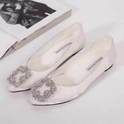 MBNOLO BLAHNIK Shallow mouth flat shoes Women--031